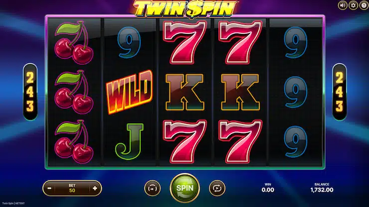 Twin Spin at Casino Days